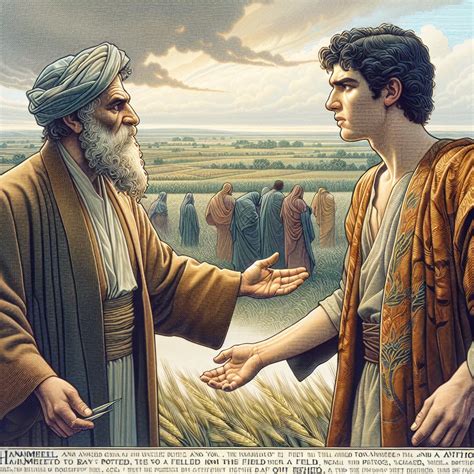 What does Jeremiah 32:7 mean? | Bible Art