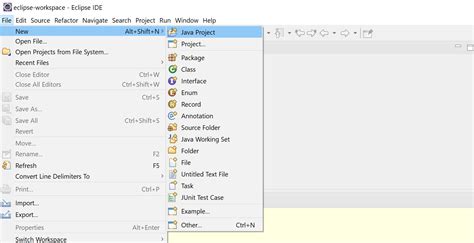 Image result for How to Create Java Project