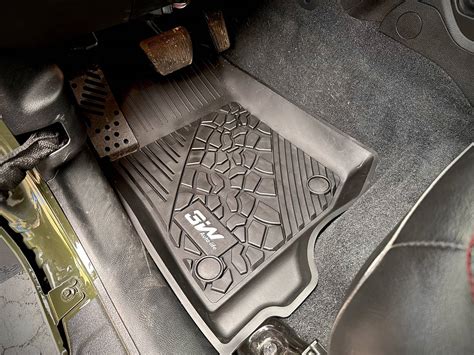 Floor Mat Review, 3W vs Mopar; Photo Heavy | Jeep Gladiator (JT) News ...