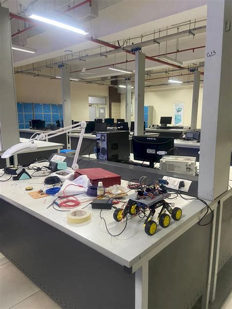 Embedded Electronics Laboratory