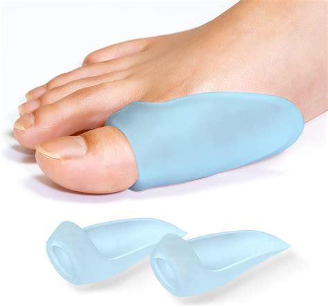 Amazon.com: Dr. Frederick's Original Tailor's Bunion Pads - Soft Gel Bunionette Cushions ...