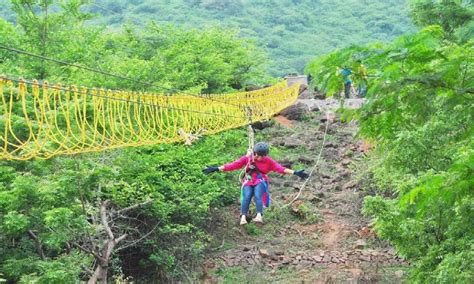 Trekking, kayaking, zipline: Kambalakonda in Vizag is a perfect weekend ...