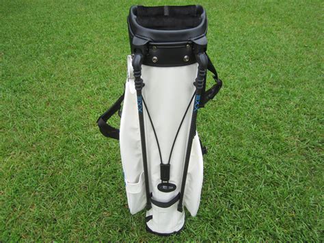 Titleist "Links Legend" Series Premium Leather Michael Jordan's GROVE XXIII Carry Stand Bag ...