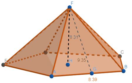 Image result for Pentagonal Pyramid Problem