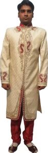 Shree Shyam Men Kurta Churidar Set - Buy Gold Shree Shyam Men Kurta ...