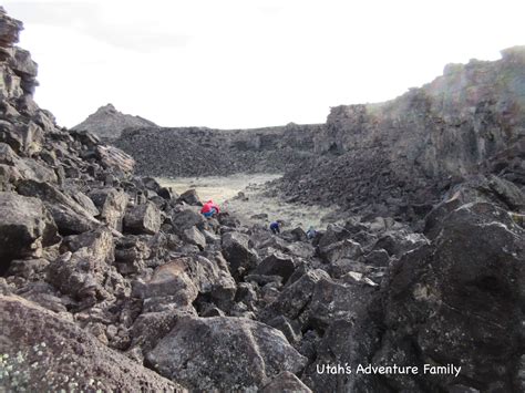 Meadow Lava Tubes (Tabernacle Hill near Fillmore) - Utah's Adventure Family