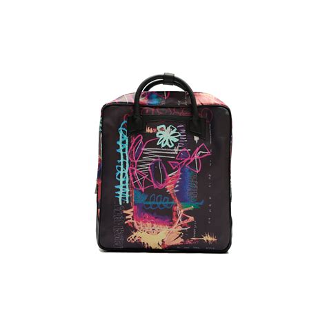 FLOWER POT BACKPACK IN BLACK – JAYWALKING
