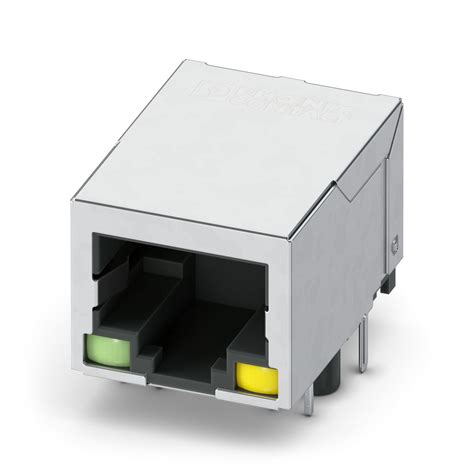 CUC-IA5M-J1ST-AB/R4R-L1 - RJ45 PCB connector - 1664054 | Phoenix Contact