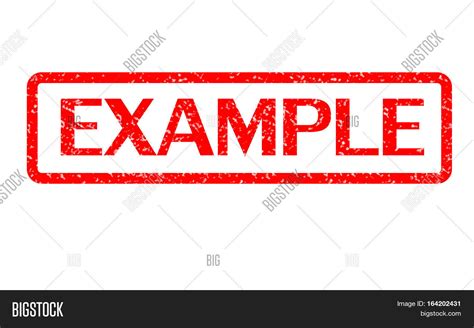 Typical Example Stamp 的图像结果