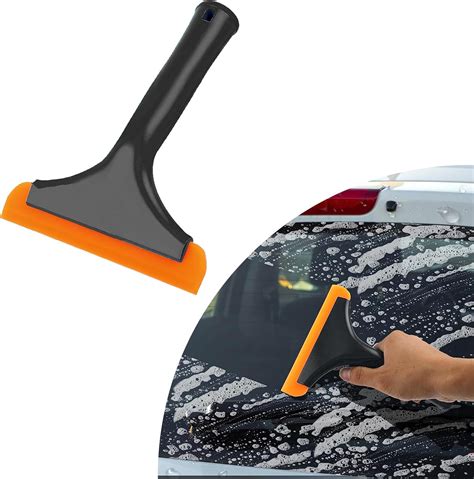 Amazon.com: Ziciner Small Silicone Window Squeegee, Car Windshield ...