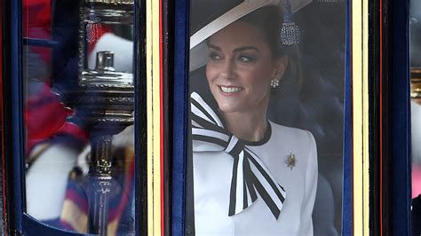 Princess Kate returns at Trooping the Colour amid cancer battle
