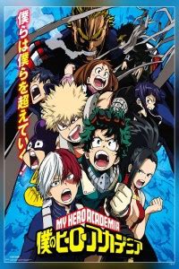 My Hero Academia Tv Series Matte Finish Poster Paper Print - Animation ...