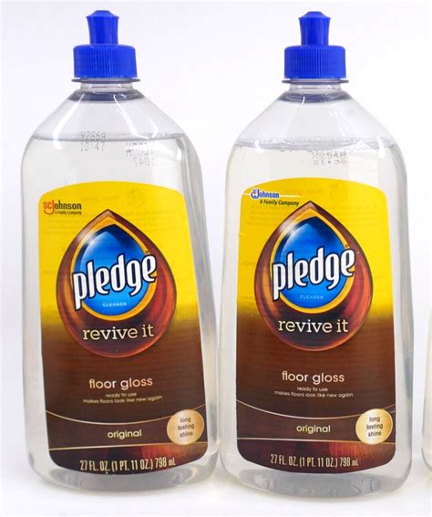 Pledge Floor Gloss Ingredients at Ida Whitford blog