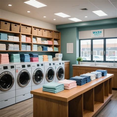 Wash and Fold Laundry Service