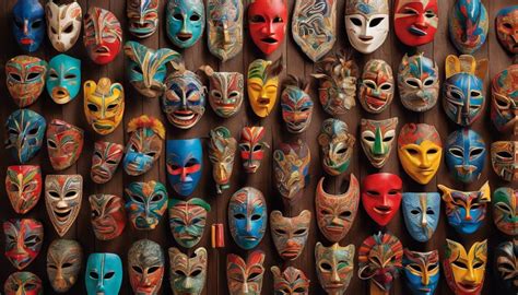 Culture Masks 的图像结果