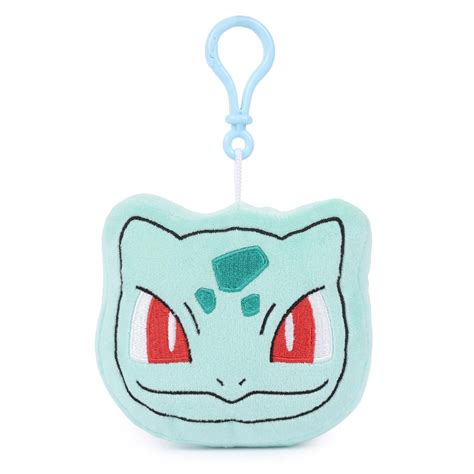 Mirada Pokémon Bulbasaur Bagclip Soft Plush Toy – 12cm — Toycra