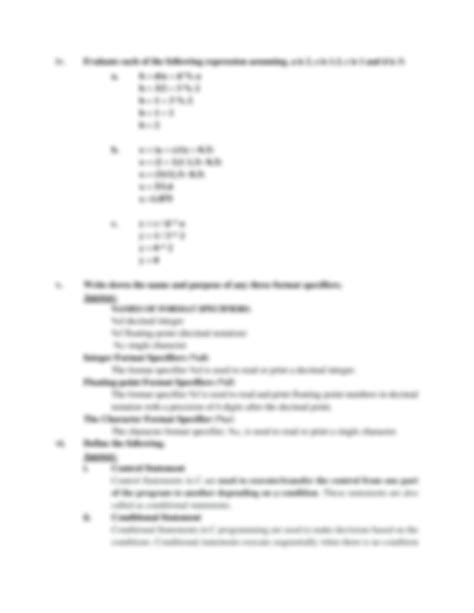 Computer Science 10 Class Question Answer Problem Solving 的图像结果