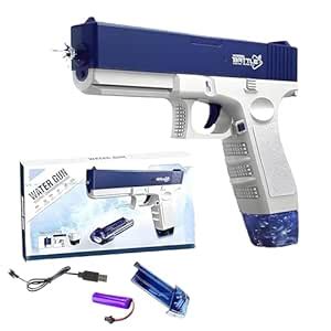 Buy Lumo Brilliant Toys Electric Water Gun - Automatic High-Pressure ...