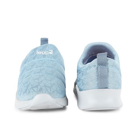Buy Leap7x Sky Blue Non Lacing Casual Shoes For Women AVILA-96 By Liberty