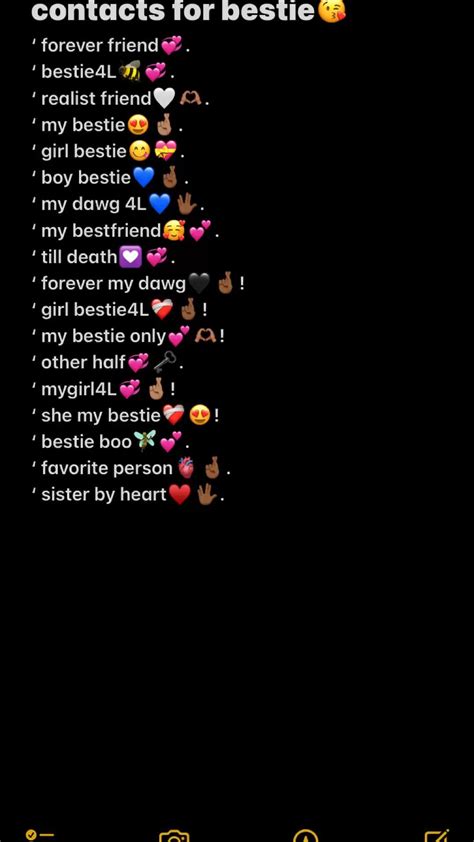 Pin by selina on contact names in 2022 cute names for boyfriend cute names for girlfriend names ...