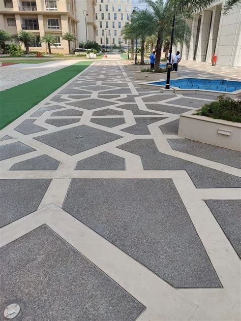 Flooring Service - Washed Stone Grit Plaster Service Provider from ...