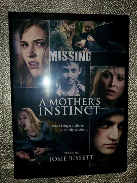 A Mother's Instinct dvd 2015 Josie Bissett Sarah - Etsy UK