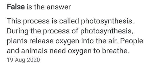 Write true or false: 1. Dead animals and plants do not decompose to ...