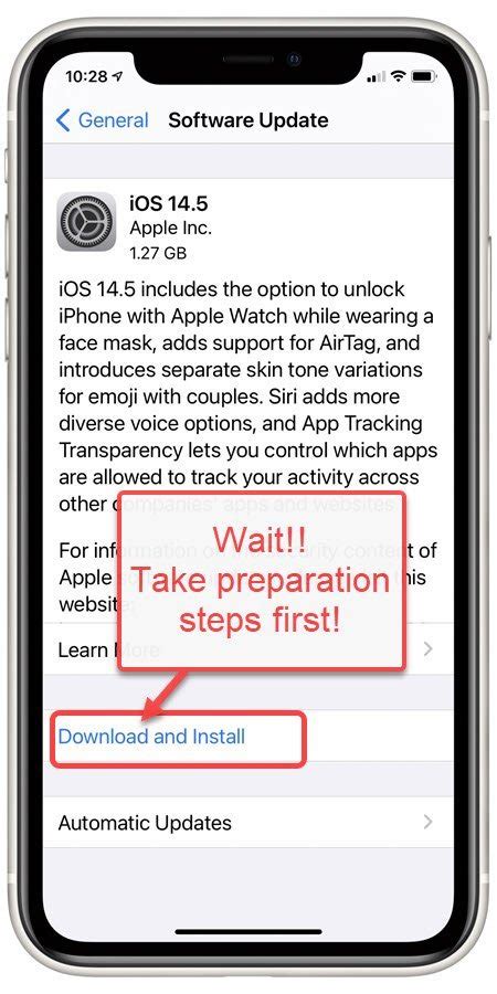 iOS Software Update 的图像结果