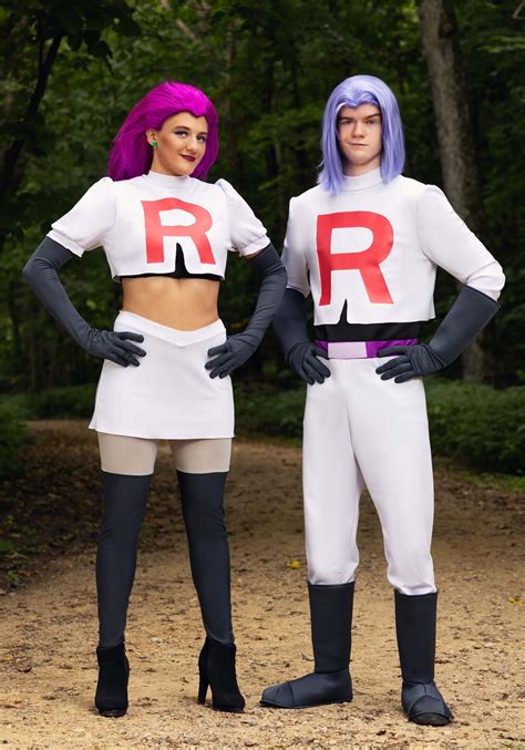 Adult Deluxe Team Rocket Jessie Costume | Pokemon Costumes