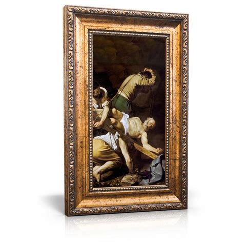 Caravaggio Crucifixion Of St. Peter Crucifixion Of St. Peter