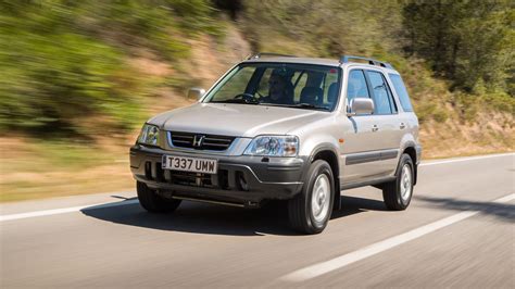 Coche del día: Honda CR-V (RD1) - espíritu RACER