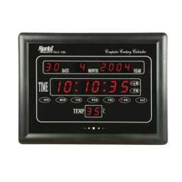 Oreva OLC103 Digital Display Wall Clock - Modern Timepiece for Home and ...