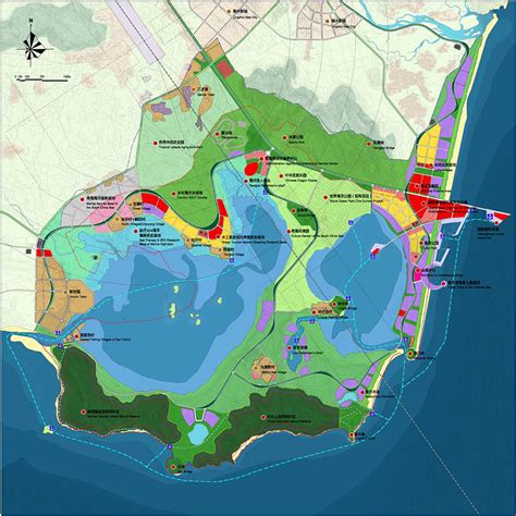 海南国际旅游岛先行试验区概念规划_资源频道_中国城市规划网