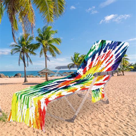 Pool-Related Clearance Sale Beach Chair Cover With Side Pockets ...