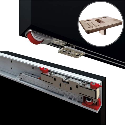 Magic 2 1100 Floating Door System Pro Grade Sliding Track | Desertcart ...