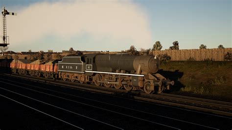 Peking-Suiyuan Railway 2-8-0 paint for Stanier 8F - Train Sim Community