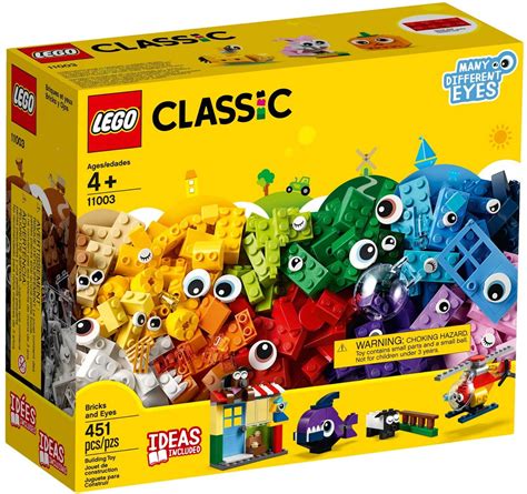 LEGO 11003 - LEGO CLASSIC - Bricks and Eyes - Τουβλάκια και Μάτια ...