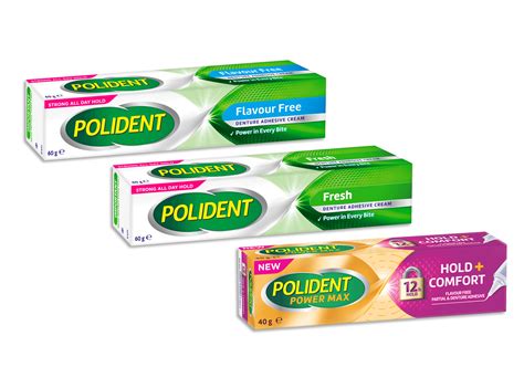 Polident NZ: Dentures & Partial Denture Care