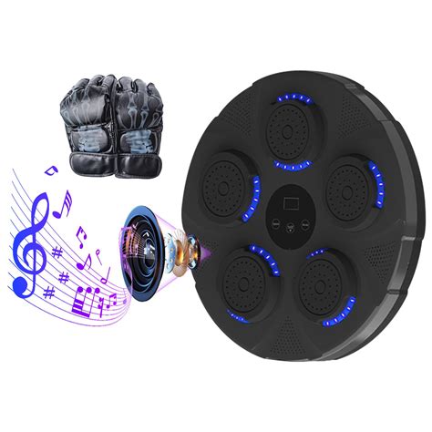 Smart Music Boxing Machine Electronic Bluetooth Intelligent Boxing ...