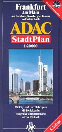 Buy Frankfurt (Euro City Map S.) Book Online at Low Prices in India ...