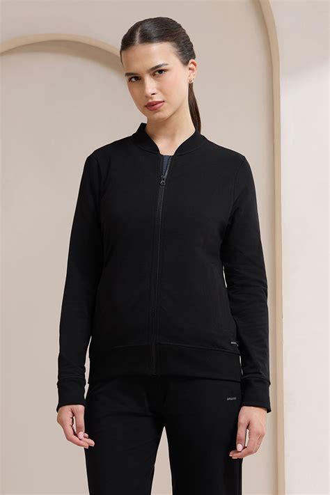Buy Terry Chic Jacket - Black | amanté