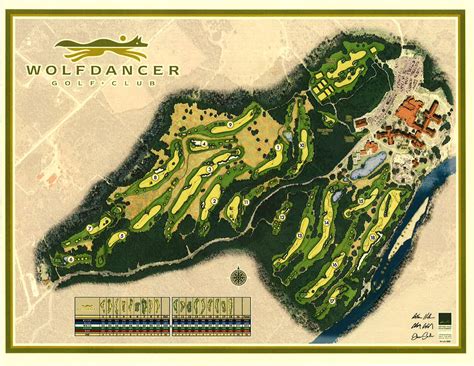 Steel Club Golf Scorecard at Robin Clark blog