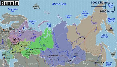 Largest, Most Detailed Map and Flag of Russia – Travel Around The World – Vacation Reviews