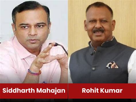 Rajasthan recalls IAS officers from central deputation: Siddharth ...