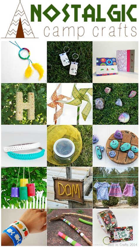 Summer Camp Crafts 的图像结果