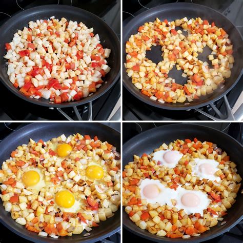 Hash Browns and Eggs Breakfast Skillet - The Toasty Kitchen