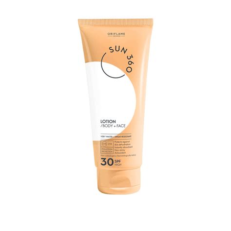 Lotion Body + Face SPF 30 High (34890) – Bath & Body | Oriflame cosmetics