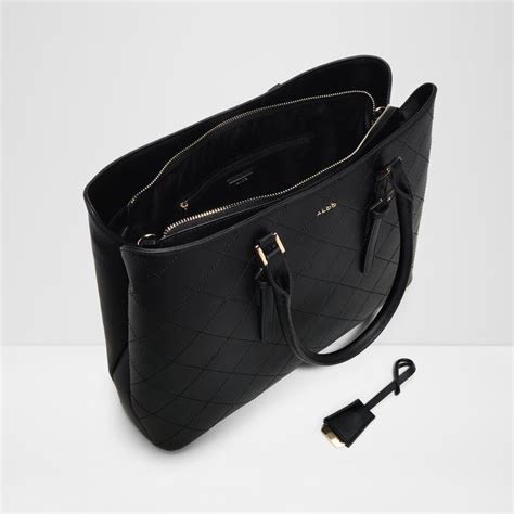 TARANDI BLACK Women Laptop Bag | Aldo Shoes