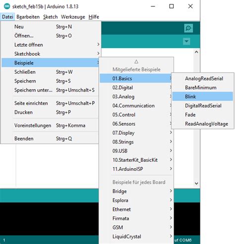 Image result for Arduino Code Setup Deutsch