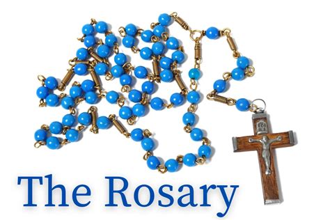 The Rosary & The History of The Rosary - The Catholic Handbook